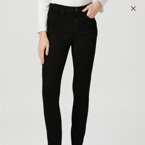 Paige Womens Margot Ankle Jeans Black Shadow Sz 31